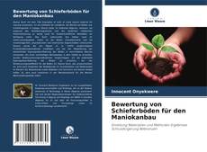 Buchcover von Bewertung von Schieferböden für den Maniokanbau