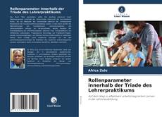 Capa do livro de Rollenparameter innerhalb der Triade des Lehrerpraktikums 