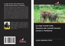 Buchcover von Le siepi viventi nella dinamica dei contatti foresta-savana a Yambassa