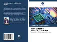 Portada del libro de HERGESTELLTE NEURONALE NETZE