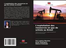 Capa do livro de L'exploitation des ressources en gaz de schiste au Brésil 