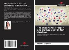 Buchcover von The importance of rigor and methodology in fact-checking