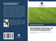 Buchcover von Nachhaltige Nutzung von Umweltschutzgebieten