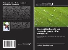 Capa do livro de Uso sostenible de las zonas de protección ambiental 