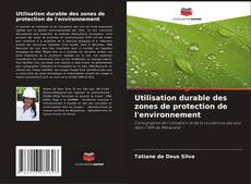 Buchcover von Utilisation durable des zones de protection de l'environnement