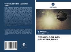 Buchcover von TECHNOLOGIE DES SECHSTEN SINNS