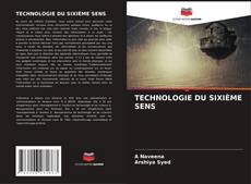 TECHNOLOGIE DU SIXIÈME SENS kitap kapağı