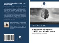 Buchcover von Weine und Weingüter (1981) von Miguel Jorge