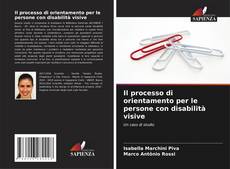 Couverture de Il processo di orientamento per le persone con disabilità visive