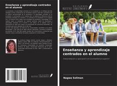 Buchcover von Enseñanza y aprendizaje centrados en el alumno