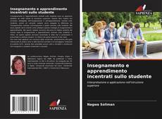 Обложка Insegnamento e apprendimento incentrati sullo studente