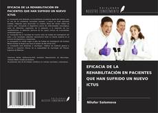 Buchcover von EFICACIA DE LA REHABILITACIÓN EN PACIENTES QUE HAN SUFRIDO UN NUEVO ICTUS