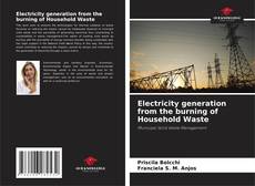 Buchcover von Electricity generation from the burning of Household Waste