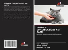 Couverture de UMORE E COMUNICAZIONE NEI GATTI