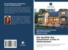 Capa do livro de Die Qualität des künstlichen Lichts in Wohnräumen 