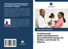 Traditionelle Geburtshelferinnen: Gesundheitsfürsorge für Mütter und Kinder in Nigeria kitap kapağı