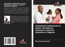 Buchcover von Assistenti tradizionali al parto: Assistenza sanitaria materno-infantile in Nigeria