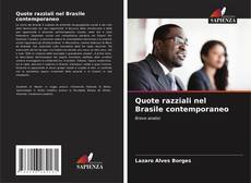 Buchcover von Quote razziali nel Brasile contemporaneo