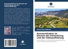 Capa do livro de Kommunikation im Dienste der Entwicklung und der Volksaufklärung 