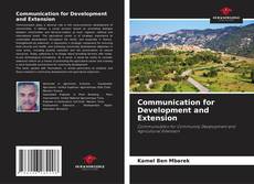Couverture de Communication for Development and Extension