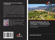 Buchcover von Comunicazione per lo sviluppo e l'estensione