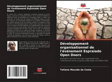 Buchcover von Développement organisationnel de l'événement Espraiado Open Doors