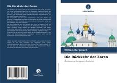 Capa do livro de Die Rückkehr der Zaren 