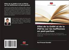Capa do livro de Effet de la GnRH et de la PGF2α sur les bufflonnes en post-partum 