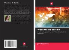 Buchcover von Websites de destino