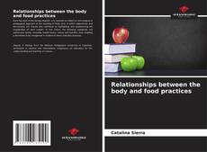 Buchcover von Relationships between the body and food practices