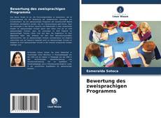 Portada del libro de Bewertung des zweisprachigen Programms