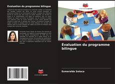 Capa do livro de Évaluation du programme bilingue 