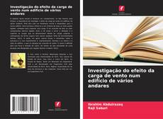 Buchcover von Investigação do efeito da carga de vento num edifício de vários andares
