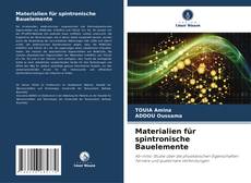 Portada del libro de Materialien für spintronische Bauelemente