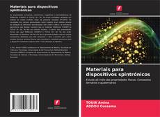 Buchcover von Materiais para dispositivos spintrónicos