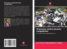 Capa do livro de Processo contra jovens congoleses 