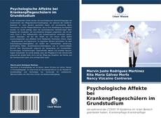 Psychologische Affekte bei Krankenpflegeschülern im Grundstudium kitap kapağı