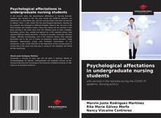 Buchcover von Psychological affectations in undergraduate nursing students