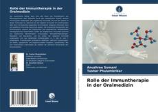 Rolle der Immuntherapie in der Oralmedizin kitap kapağı