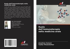 Ruolo dell'immunoterapia nella medicina orale kitap kapağı