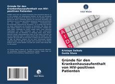 Capa do livro de Gründe für den Krankenhausaufenthalt von HIV-positiven Patienten 