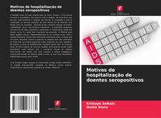 Buchcover von Motivos de hospitalização de doentes seropositivos