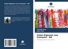 Capa do livro de Calon-Zigeuner aus Camaçari - BA 