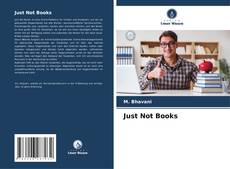 Capa do livro de Just Not Books 