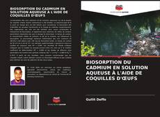 Buchcover von BIOSORPTION DU CADMIUM EN SOLUTION AQUEUSE À L'AIDE DE COQUILLES D'ŒUFS