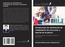 Buchcover von TECNOLOGÍA DE OBTENCIÓN DE CARBAMATO DE CELULOSA A PARTIR DE PLANTAS