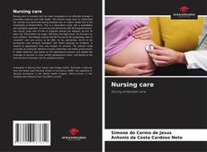 Bookcover of Nursing care