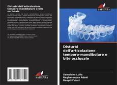 Buchcover von Disturbi dell'articolazione temporo-mandibolare e bite occlusale