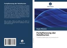 Capa do livro de Fortpflanzung der Holothurien 