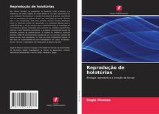 Buchcover von Reprodução de holotúrias